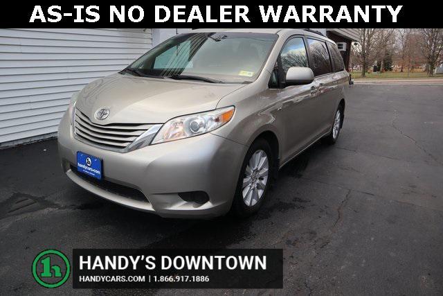 used 2016 Toyota Sienna car