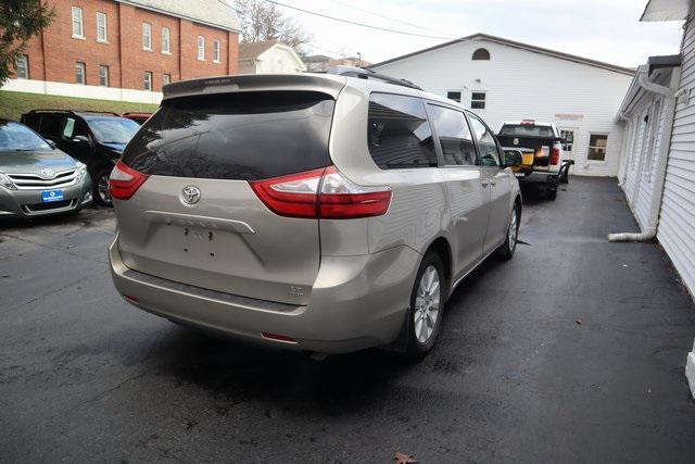 used 2016 Toyota Sienna car