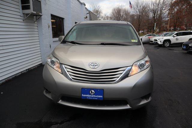 used 2016 Toyota Sienna car