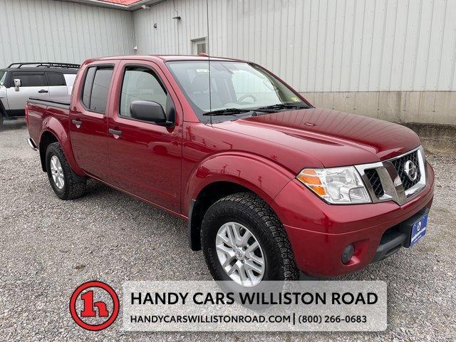 used 2016 Nissan Frontier car, priced at $18,995
