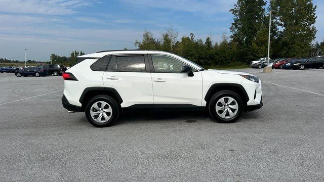 used 2021 Toyota RAV4 car, priced at $26,500