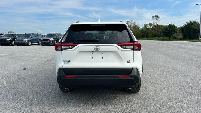 used 2021 Toyota RAV4 car, priced at $26,500