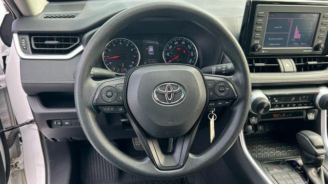 used 2021 Toyota RAV4 car, priced at $26,500