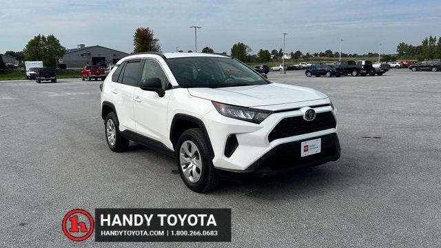 used 2021 Toyota RAV4 car, priced at $26,500