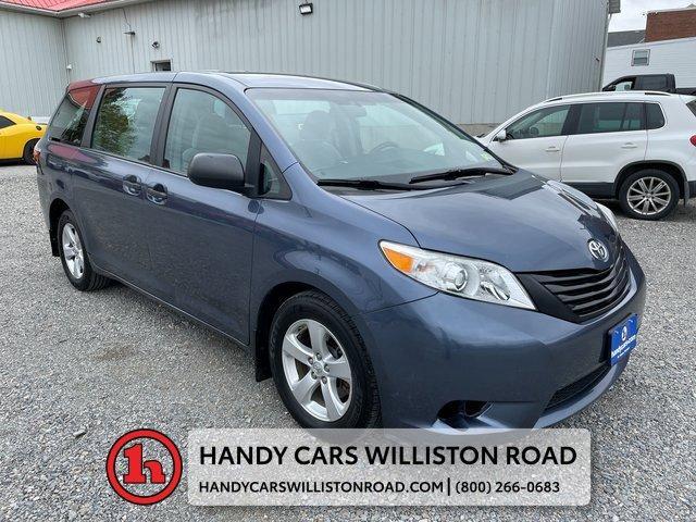 used 2017 Toyota Sienna car, priced at $24,500
