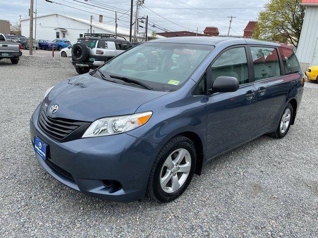 used 2017 Toyota Sienna car, priced at $25,000