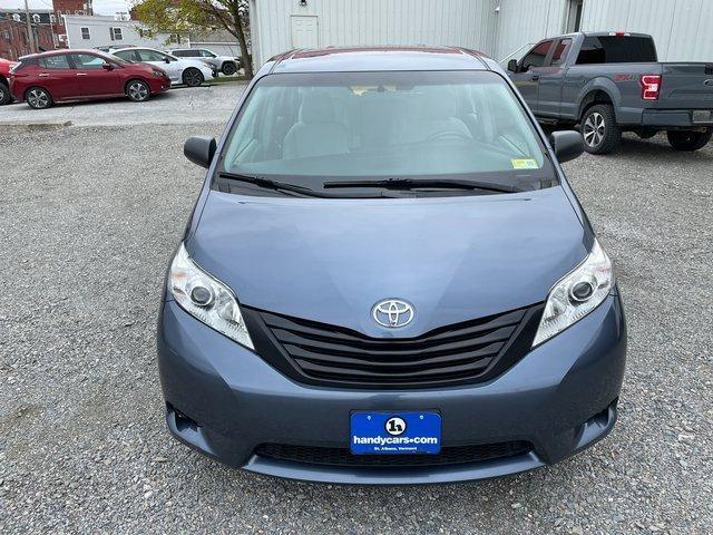 used 2017 Toyota Sienna car, priced at $25,000