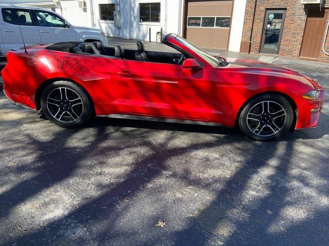 used 2022 Ford Mustang car, priced at $24,995