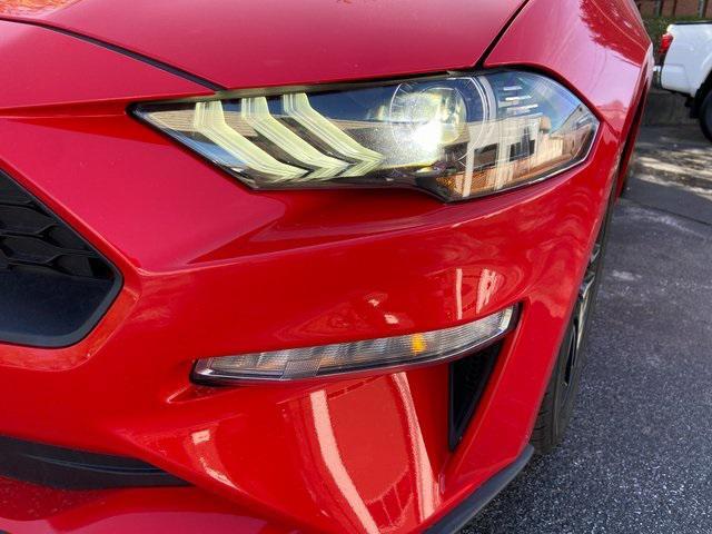 used 2022 Ford Mustang car, priced at $24,995