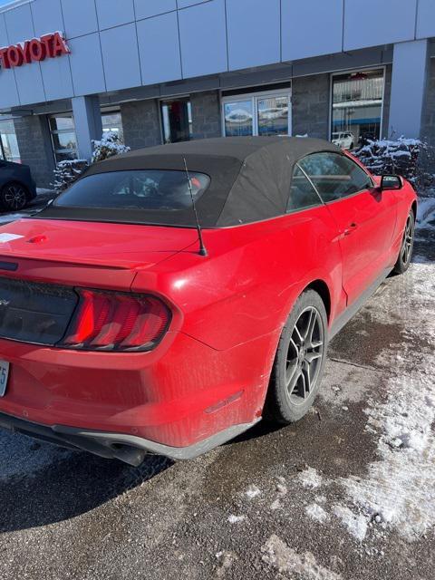 used 2022 Ford Mustang car, priced at $24,999