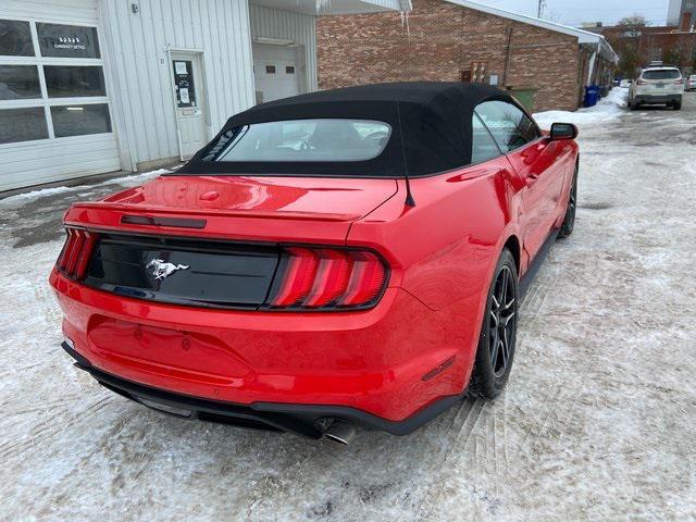 used 2022 Ford Mustang car, priced at $24,999