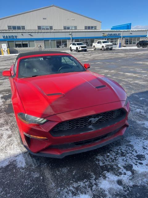 used 2022 Ford Mustang car, priced at $24,999