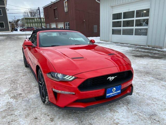 used 2022 Ford Mustang car, priced at $24,999