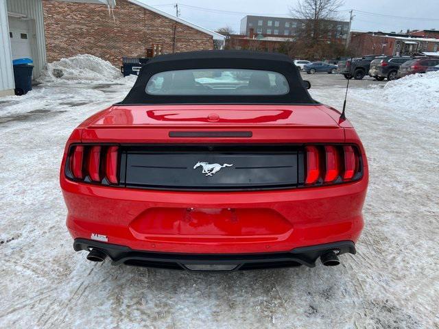 used 2022 Ford Mustang car, priced at $24,999