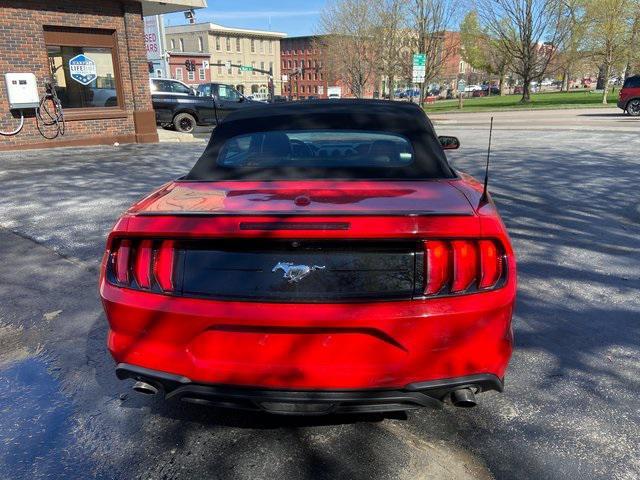 used 2022 Ford Mustang car, priced at $24,995