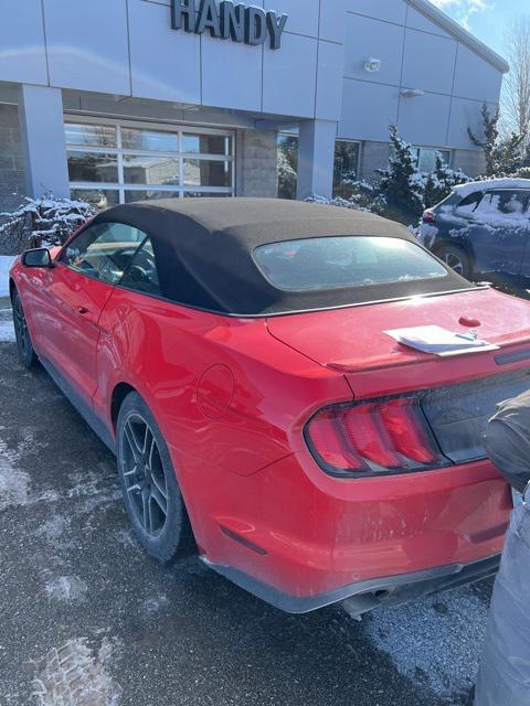 used 2022 Ford Mustang car, priced at $24,999