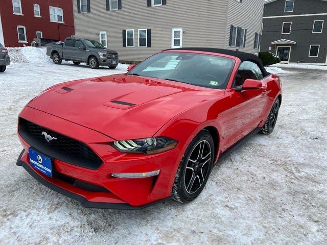 used 2022 Ford Mustang car, priced at $24,999