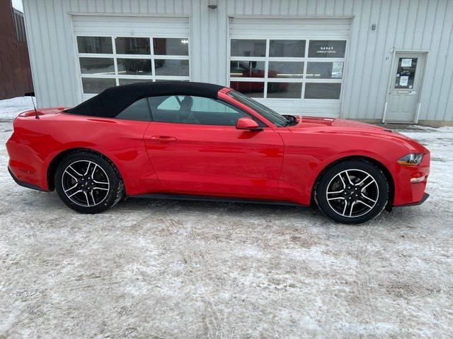 used 2022 Ford Mustang car, priced at $24,999