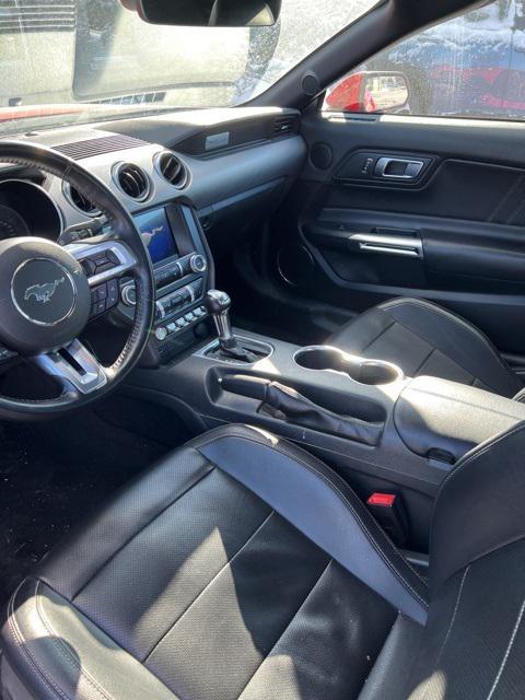 used 2022 Ford Mustang car, priced at $24,999