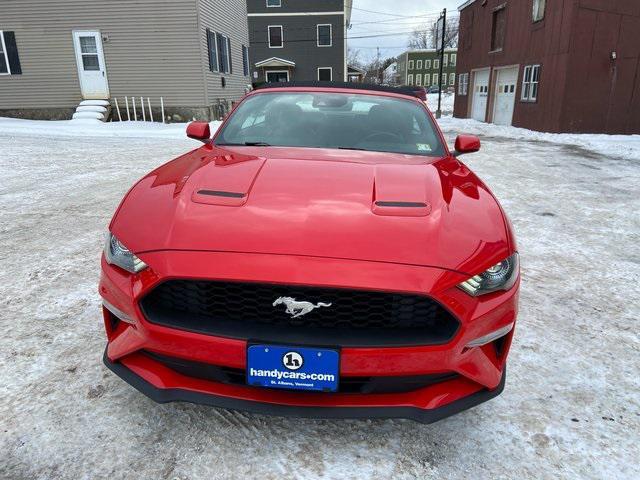 used 2022 Ford Mustang car, priced at $24,999