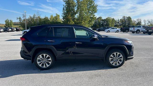 new 2025 Toyota RAV4 car, priced at $43,228