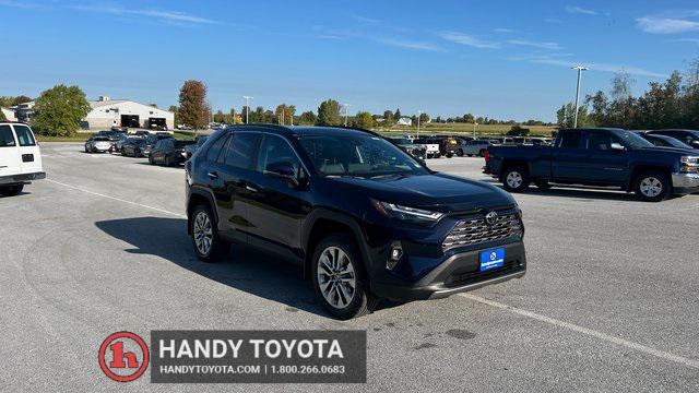 new 2025 Toyota RAV4 car, priced at $43,228