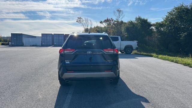new 2025 Toyota RAV4 car, priced at $43,228