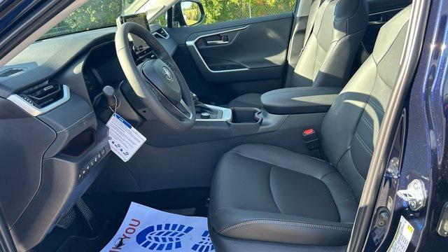 new 2025 Toyota RAV4 car, priced at $43,228