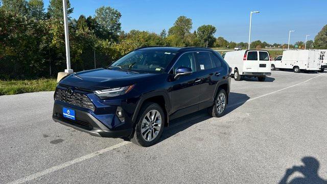 new 2025 Toyota RAV4 car, priced at $43,228