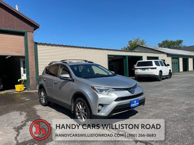 used 2016 Toyota RAV4 Hybrid car, priced at $16,895