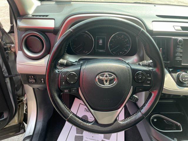 used 2016 Toyota RAV4 Hybrid car, priced at $17,999