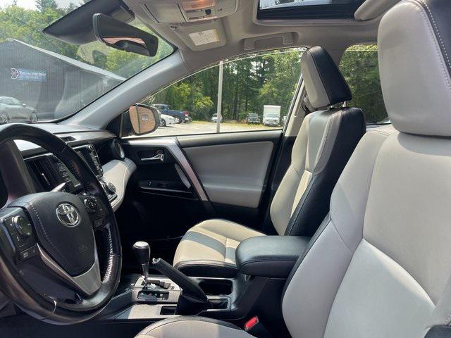 used 2016 Toyota RAV4 Hybrid car, priced at $17,999