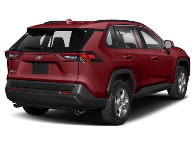used 2020 Toyota RAV4 car, priced at $24,796
