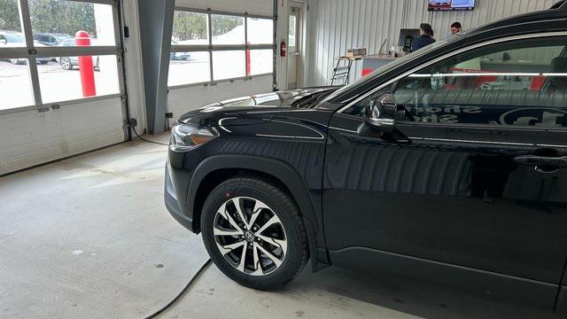 new 2025 Toyota Corolla Cross car, priced at $33,283