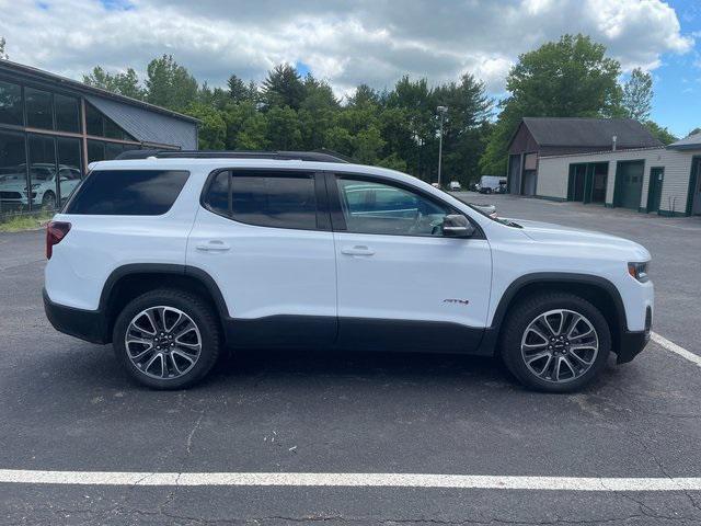 used 2020 GMC Acadia car, priced at $28,500