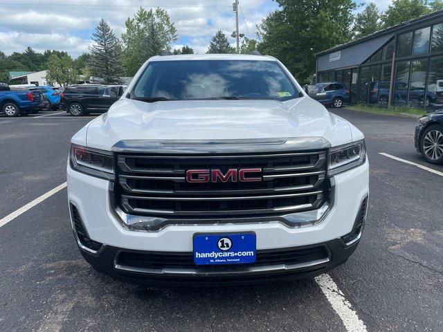 used 2020 GMC Acadia car, priced at $28,500