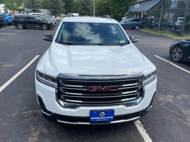 used 2020 GMC Acadia car, priced at $28,300