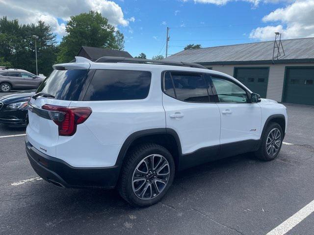 used 2020 GMC Acadia car, priced at $28,500