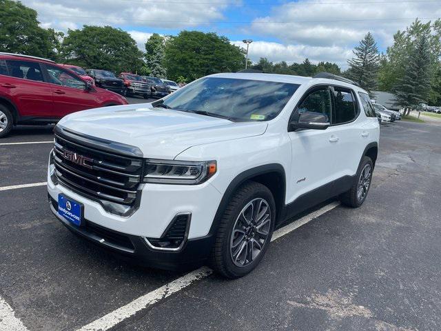 used 2020 GMC Acadia car, priced at $28,300