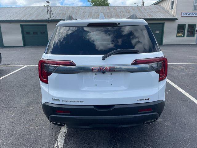 used 2020 GMC Acadia car, priced at $28,500