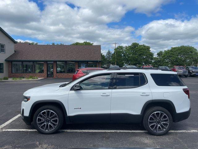 used 2020 GMC Acadia car, priced at $28,300