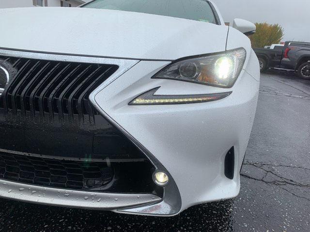 used 2017 Lexus RC 300 car, priced at $20,300
