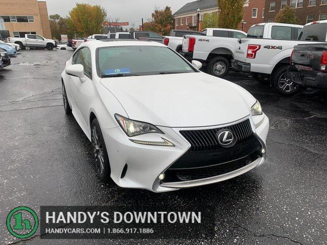 used 2017 Lexus RC 300 car, priced at $20,300