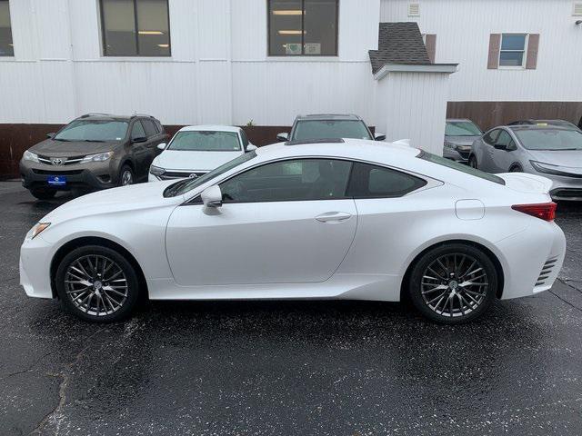 used 2017 Lexus RC 300 car, priced at $20,300