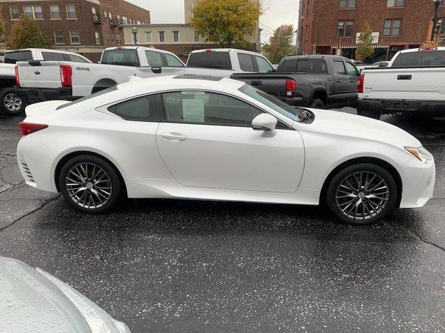used 2017 Lexus RC 300 car, priced at $20,300