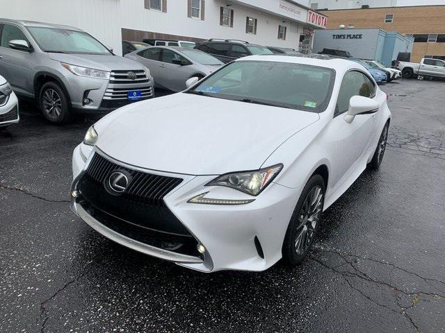 used 2017 Lexus RC 300 car, priced at $20,300