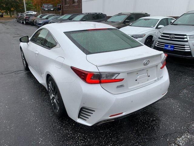 used 2017 Lexus RC 300 car, priced at $20,300