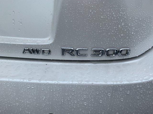 used 2017 Lexus RC 300 car, priced at $20,300
