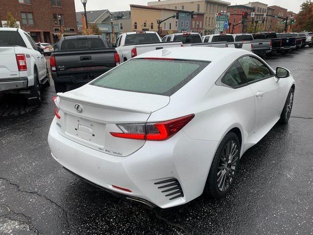 used 2017 Lexus RC 300 car, priced at $20,300