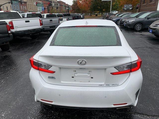 used 2017 Lexus RC 300 car, priced at $20,300